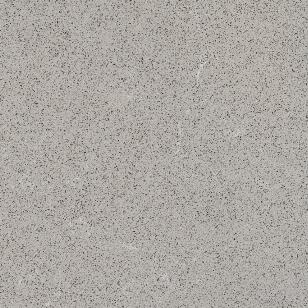HanStone Quartz Uptown Grey modern grey quartz countertop surface available in both polished and leather finishes